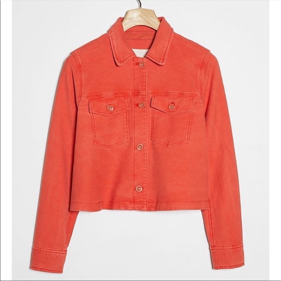 Anthropologie Marilee Trucker Jacket - Picture 5 of 12